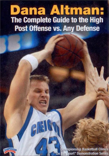 Dana Altman: The Complete Guide To The High Post by Dana Altman Instructional Basketball Coaching Video